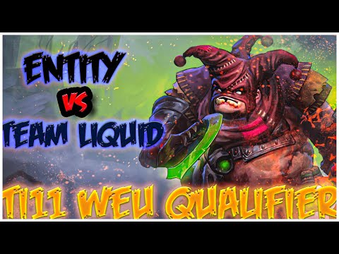 Entity vs Team Liquid | Upper Bracket Finals| TI11 WEU QUALIFIERS | The International 2022