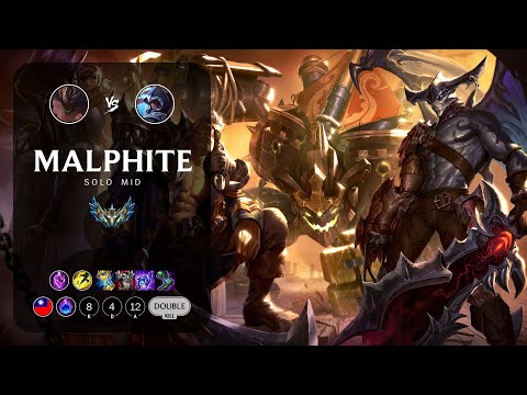Malphite Mid vs Talon - TW Challenger Patch 13.24
