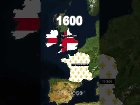 History of France and England...