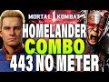 Mortal Kombat 1 Homelander Combos MK1 Homelander Combo Guide