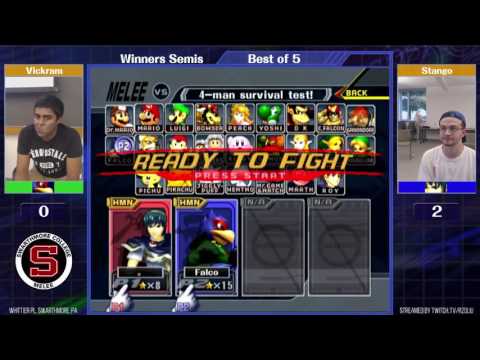 Event Match 20: Vickram (Falco) vs Stango (Marth) - Winners Semis