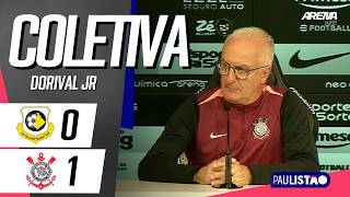 COLETIVA DORIVAL JR | AO VIVO | São Bernardo x Corinthians - Paulistão 2026