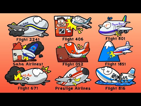 Alle schlimmsten Boeing-707-Katastrophen, die noch immer Fragen aufwerfen