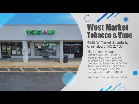 Bitcoin ATM in Greensboro