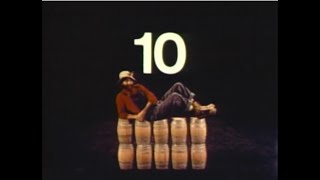 Classic Sesame Street: George the farmer, and his ten barrels