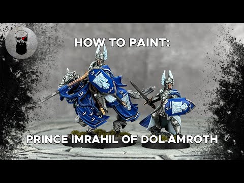 Contrast+ How to Paint: Prince Imrahil of Dol Amroth