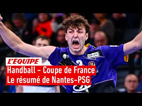 Le résumé de Nantes-PSG - Handball - Coupe (H)