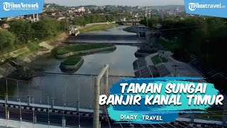Taman Sungai Banjir Kanal Timur Semarang, Tempat Nongkrong Asyik untuk Menikmati Sore Hari