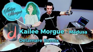 Kailee Morgue - Medusa (Delamare Remix) | Caleb Brandalise Drum Cover