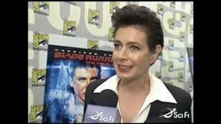 Sean Young - Blade Runner Interview (Comic-Con 2007)