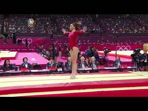 McKayla Maroney Perfect Vault - London 2012 Olympics (lauti rios)