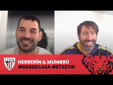 Imagen de portada del video 🎙️️ Iago Herrerín & Alex Mumbrú #DesdeCasa | #Etxetik