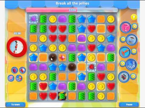 Sweet Story Levels 1 to 7 No Booster Facebook New Game