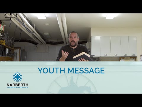 Youth Message - "Cleaning Up, Growing Up, Waking Up, Showing Up" -  John Chaffee