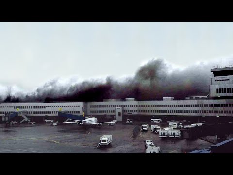 The Düsseldorf Airport Blaze (Worst Airport Fire in History)