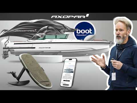 Axopar Press Event 2026 | Complete Presentation & Axopar 38 Reveal | boot Düsseldorf 2026