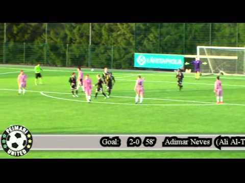 Highlights Peimari United 4-0 JyTy