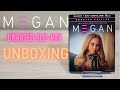 M3GAN Unrated Blu Ray Unboxing