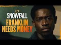 Franklin Desperately Needs Leon S Money Scene Snowfall FX