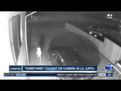 "Alien" caught on camera in La Junta