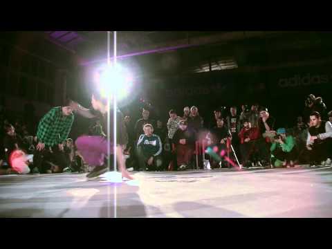 Mario vs. Sirop | Adidas Originals Rocks the Floor 2012 | WWW.BREAK.PL