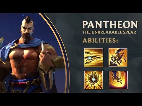 OMG!!! ER HAT SKILLSHOTS!! | Pantheon Rework [PBE] [Deutsch]