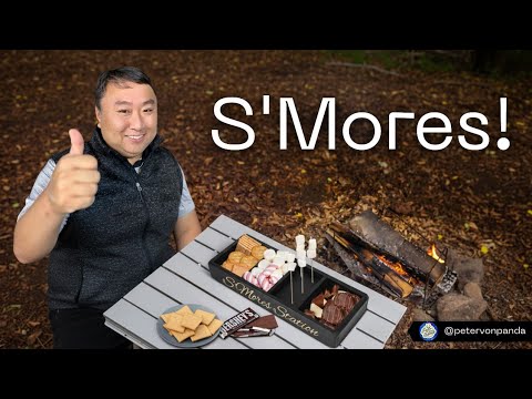 S'Mores Station Wooden Display Box Review