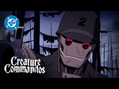 Creature Commandos - G.I. Robot Annihilates the Enemy | Super Scenes | DC