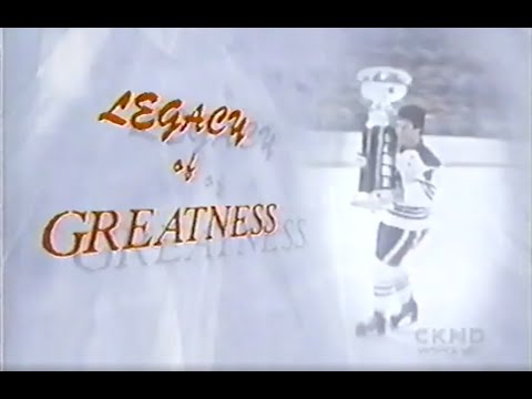 Winnipeg Jets 1.0 History: Legacy Of Greatness | CKND 1996