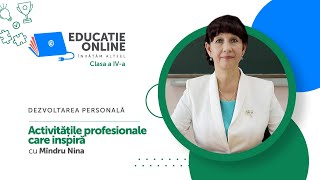 Activitățile profesionale care inspiră