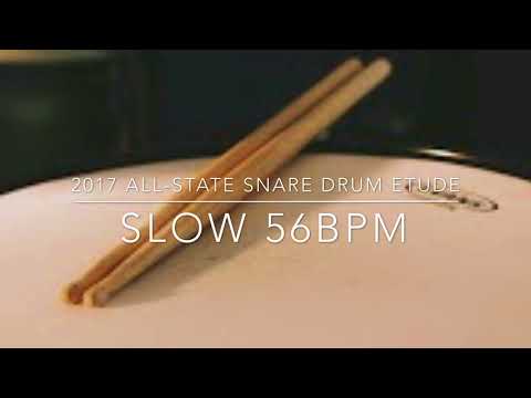 Snare Etude- 56bpm