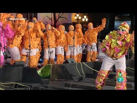 MURGA LOS ZETA ZETAS 2017 "ENCUENTRO DE MURGAS DE CANDELARIA"