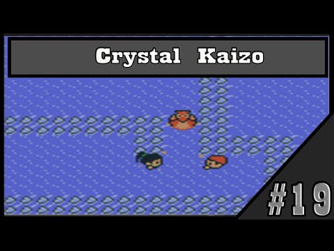 Pokemon Crystal Kaizo: Part 19 - Surfing in Route 41 Battle