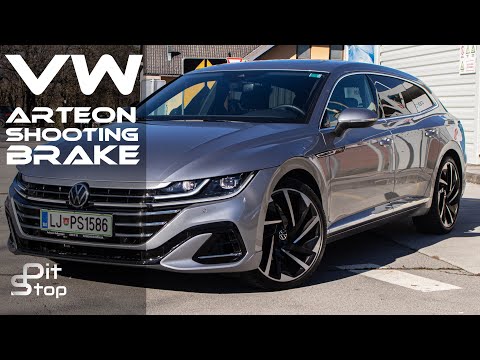 Volkswagen Arteon Shooting Brake - Facelift