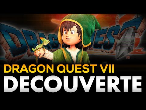 Vidéo Dragon Quest VII Reimagined