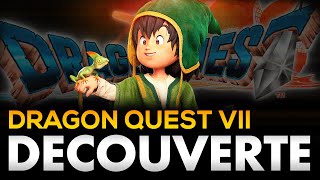 Vidéo Dragon Quest VII Reimagined