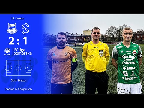 Chojniczanka II Chojnice - Supra Kwidzyn - 2:1(2:0) - Skrót spotkania.