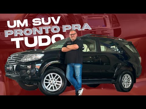 2015 Hilux SW4 4x4 Turbo Diesel • Power, Luxury, and Reliability in a Complete SUV!