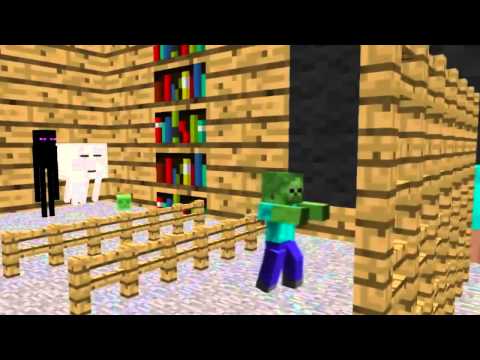 MONSTER SCHOOL EPISODE 2 (OBSTACLE COURSE)