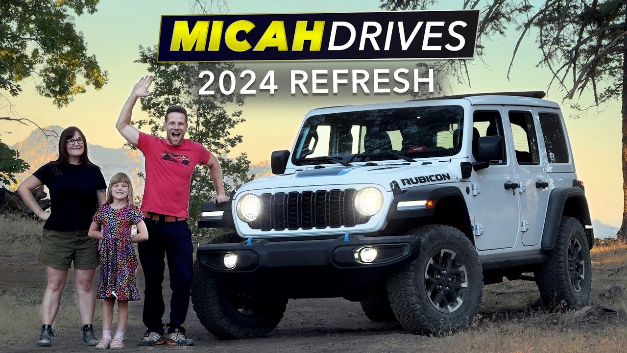2024 Jeep Wrangler Review | Refreshed & Ready to Rock
