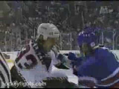 Darren Langdon vs Jim McKenzie