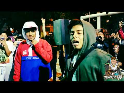 LOK.O - CAQUIÑA vs JOKER MP - RAO - EXHIBICIÓN: LA KOMARCA RAP I EDICIÓN 2019