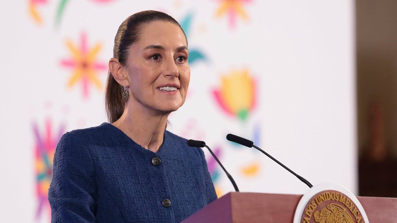 Mañanera de Claudia Sheinbaum del 7 de noviembre de 2024