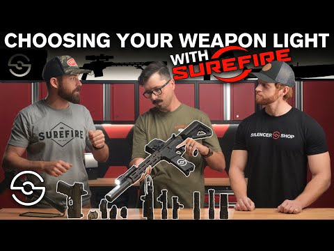 How Do You Choose The Right Weapon Light?  - Surefire Weapon Light Overview