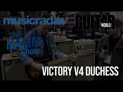 NAMM 2020: Victory V4 Duchess Amp demoed by Chris Buck