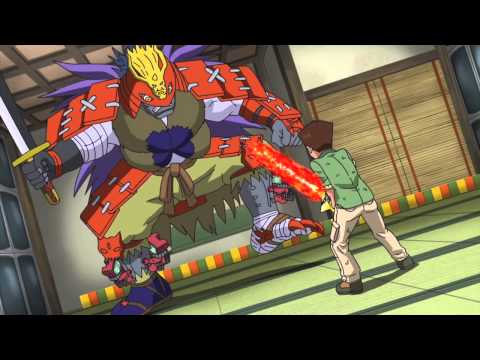 Digimon Fusion "Monitamission Impossible!"  - Whoa! Check 'em Out!
