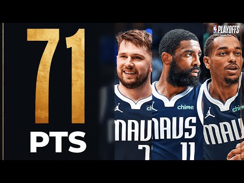 Washington (27 PTS), Irving ( 22 PTS) & Doncic (22 PTS & 15 REB) TAKEOVER In Game 3! May 11, 2024