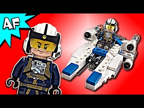 Vidéo LEGO Star Wars 75160 : Microvaisseau U-Wing