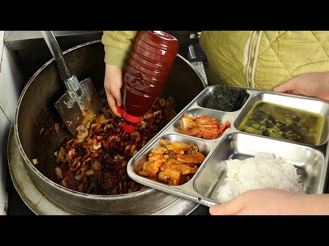 군대 고추장삼겹살과 취사병만 아는 매콤만능양념장의 비밀