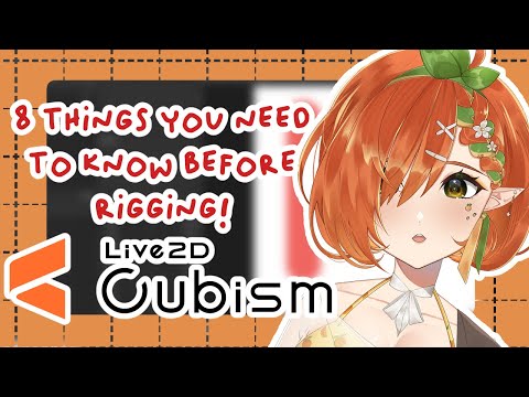 【Intermediate vtuber rigging for impatient people】8 things you NEED to KNOW 【０】